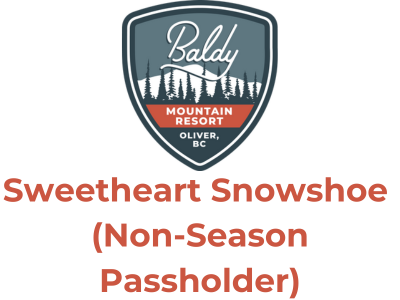 Sweetheart Snowshoe Registration (Non-Season Passholder)