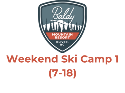 Weekend Camp 1 - Ski AGE : 7 – 18