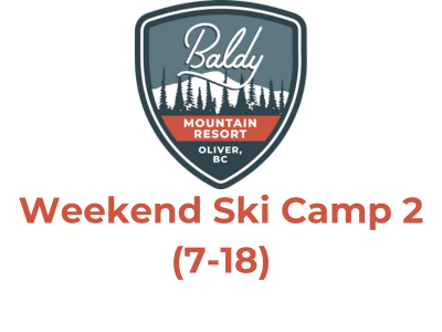 Weekend Camp 2 - Ski AGE : 7 – 18