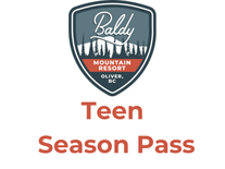 Teen (13-18) Full Access Season Pass