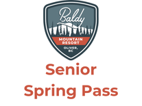 Senior (65-74) Weekend Spring Pass