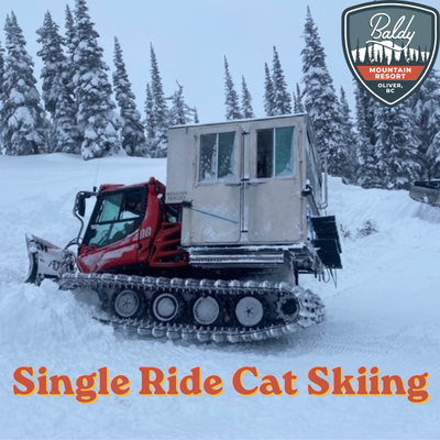 Cat Skiing Booking