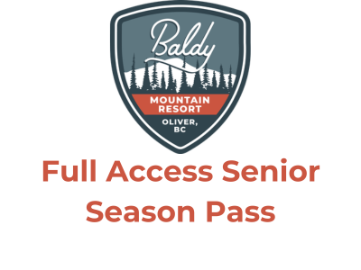 Full Access Season Pass Senior(65-74)
