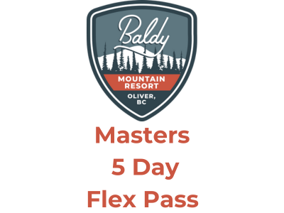 Masters (75+) 5 Day Flex Pass