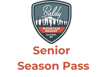 Senior (65-74) Full Access Season Pass