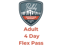 Adult (19-64) 4 Day Flex Pass