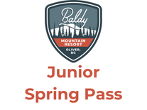 Junior (7-12) Spring Pass