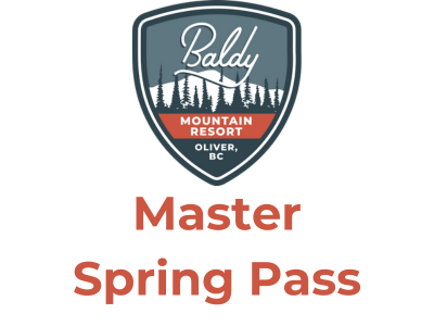 Masters (75+) Spring Pass