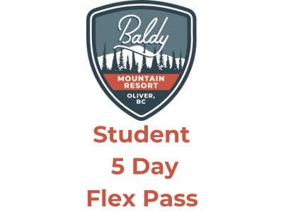 Student (19-64) 5 Day Flex Pass