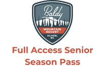 Full Access Season Pass Senior(65-74)