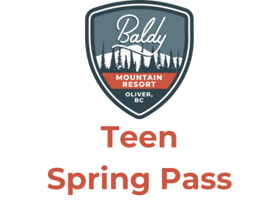 Teen (13-18) Weekend Spring Pass