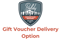 Gift Voucher Delivery Option