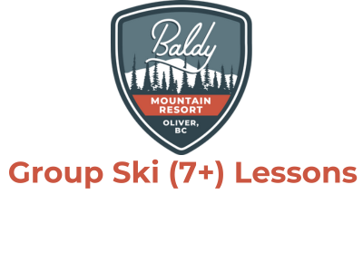 Group Lesson (7+) - Ski