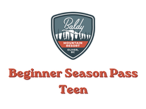 Beginner Season Pass Teen (13-18)