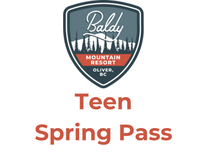 Teen (13-18) Weekend Spring Pass