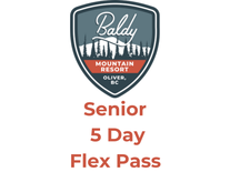 Senior (65-74) 5 Day Flex Pass