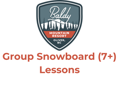 Group Lesson (7+) - Snowboard