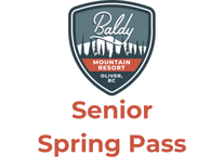 Senior (65-74) Spring Pass