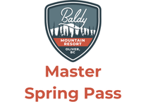 Masters (75+) Spring Pass