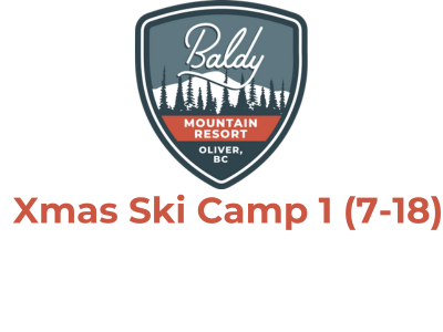 Christmas Camp 1 - Ski AGE : 7 – 18