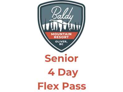 Senior (65-74) 4 Day Flex Pass