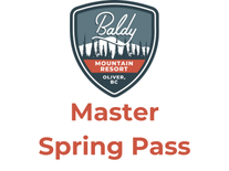 Masters (75+) Weekend Spring Pass