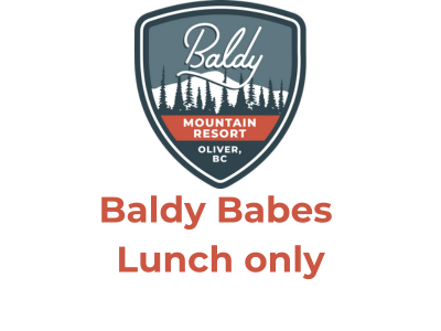 Baldy Babes Lunch Only