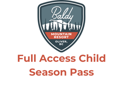 Full Access Season Pass Child(0-6)