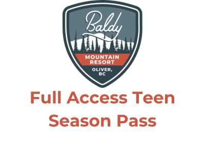 Full Access Season Pass Teen(13-18)