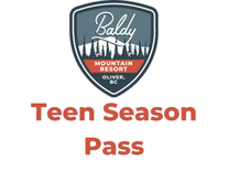 Teen Full Access Season Pass (13-18)