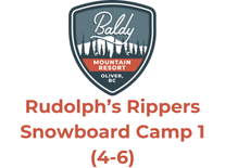 Rudolph's Rippers Camp 1 - SB AGE : 4 – 6