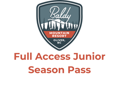 Full Access Season Pass Junior(7-12)