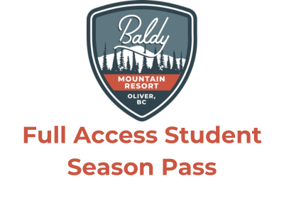 Full Access Season Pass Student(19+)