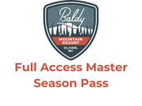 Full Access Season Pass Master(75+)
