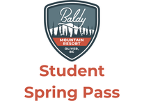Student (19-64) Weekend Spring Pass