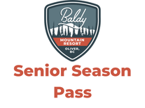 Senior Full Access Season Pass (65-74)