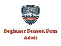 Beginner Season Pass Adult (19-64)