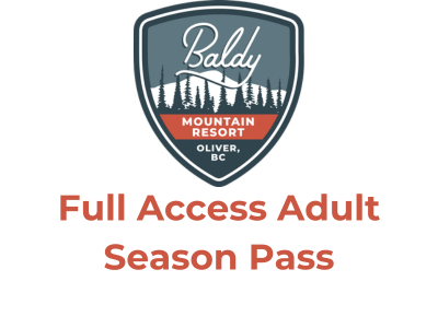 Full Access Season Pass Adult(19-64)