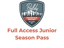 Full Access Season Pass Junior(7-12)