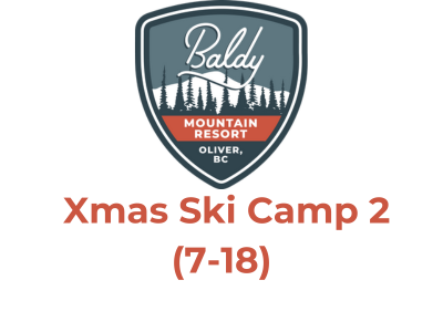 Christmas Camp 2 - Ski AGE : 7 – 18