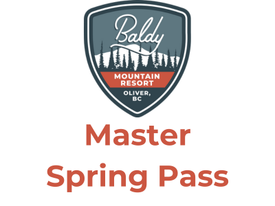 Masters (75+) Weekend Spring Pass