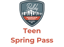 Teen (13-18) Spring Pass