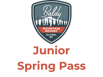 Junior (7-12) Weekend Spring Pass