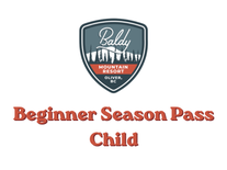 Beginner Season Pass Child (0-6)