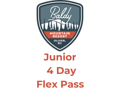 Junior (7-12) 4 Day Flex Pass