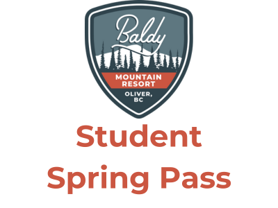 Student (19-64) Weekend Spring Pass