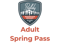 Adult (19-64) Weekend Spring Pass