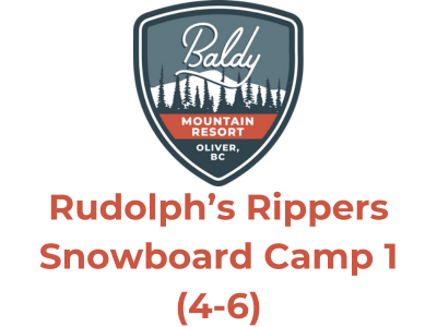 Rudolph's Rippers Camp 1 - SB AGE : 4 – 6