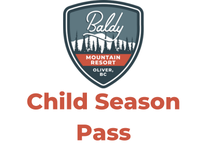 Child Full Access Season Pass (0-6)