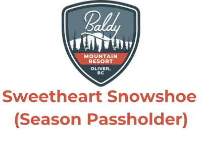 Sweetheart Snowshoe Registration (Season Passholder)